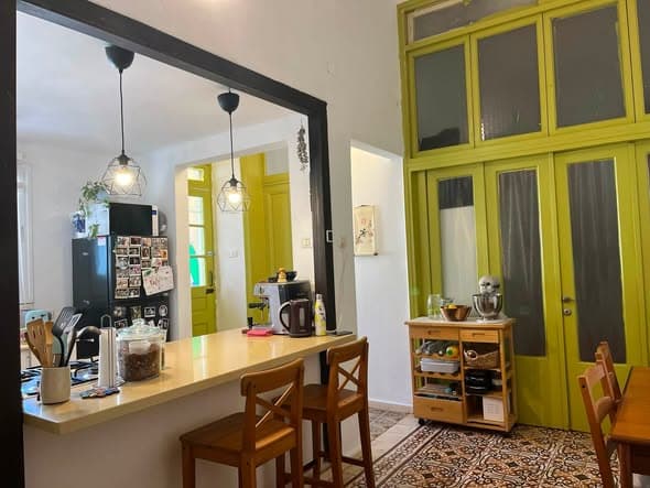 3 room sublet in Jaffa - Photo 1
