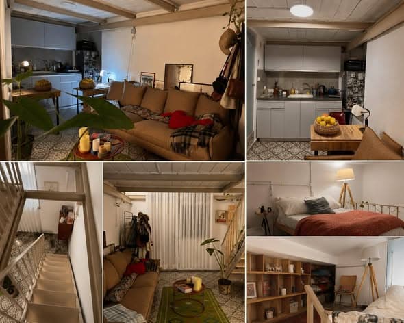  room sublet in Florentin