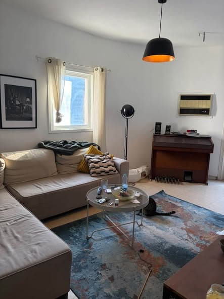 3 room sublet in Jaffa