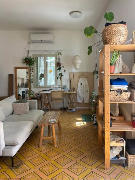 2 room sublet in Lev HaIr - Photo 1
