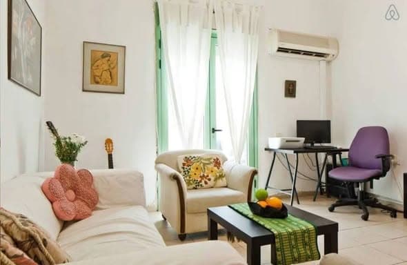 2 room sublet in Lev HaIr