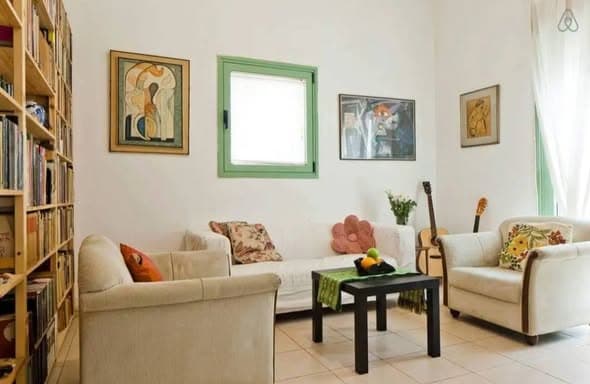 2 room sublet in Lev HaIr