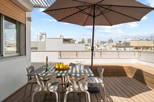 4 room sublet in Kerem HaTeimanim