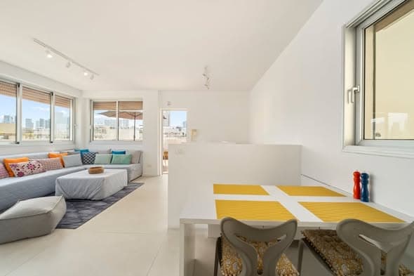 4 room sublet in Kerem HaTeimanim