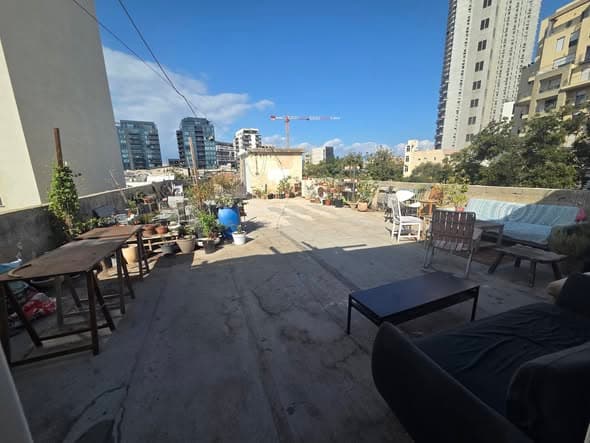 2 room sublet in Florentin