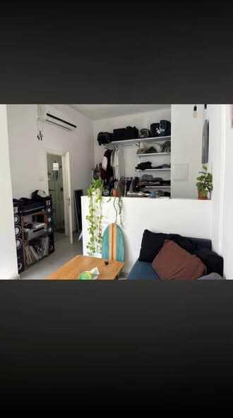 1 room sublet in Florentin - Photo 2