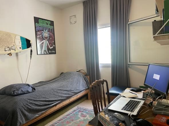 4 room sublet in Jaffa