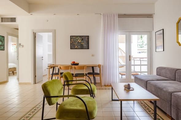 3 room sublet in Old North