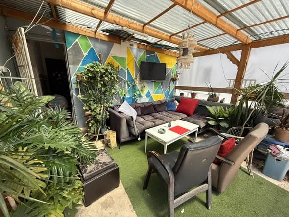 1 room sublet in Florentin - Photo 1