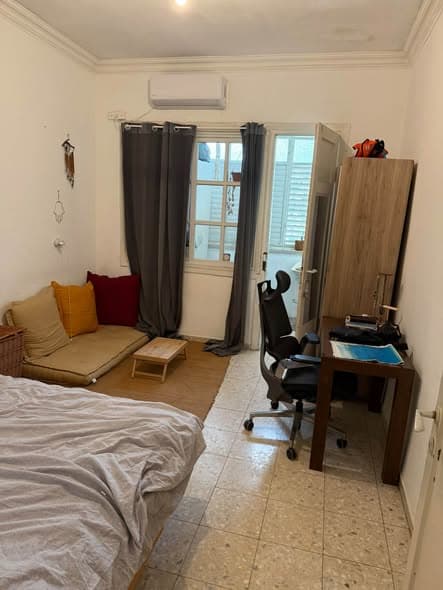 1 room sublet in Florentin - Photo 4