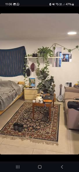 1 room sublet in Kerem HaTeimanim - Photo 1