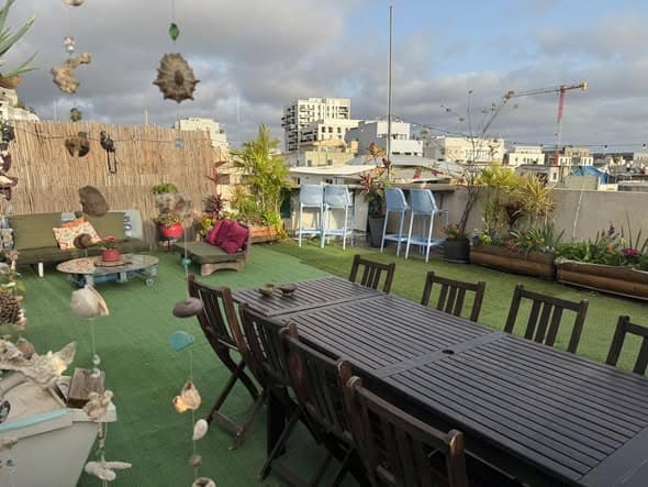  sublet in Florentin - Photo 1