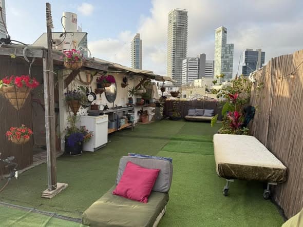  sublet in Florentin - Photo 2