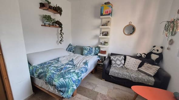 1 room sublet in Florentin - Photo 1