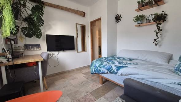 1 room sublet in Florentin - Photo 3
