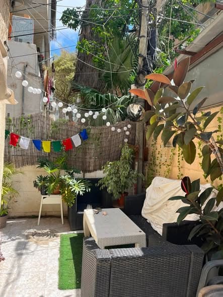 2 room sublet in Florentin - Photo 1