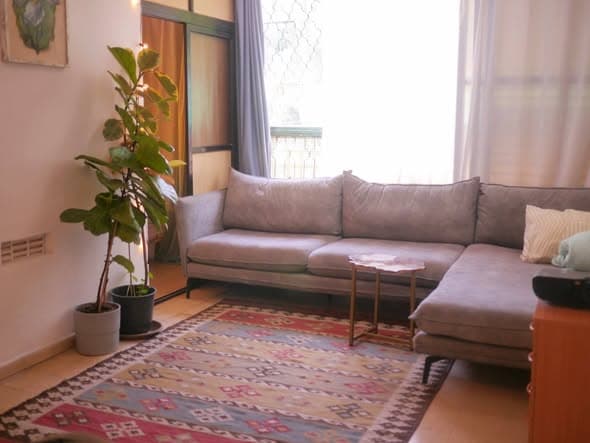 3 room sublet in Jaffa - Photo 1