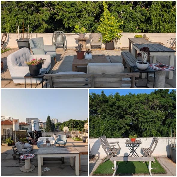 2 room sublet in Jaffa - Photo 1