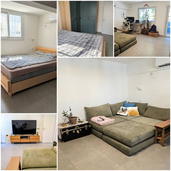 2 room sublet in Jaffa - Photo 2