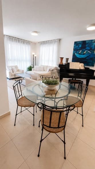 4 room sublet in Lev HaIr