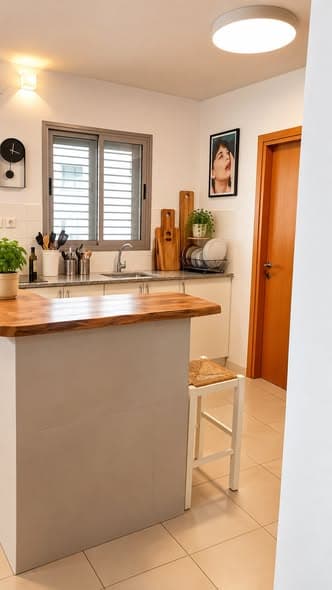 4 room sublet in Lev HaIr