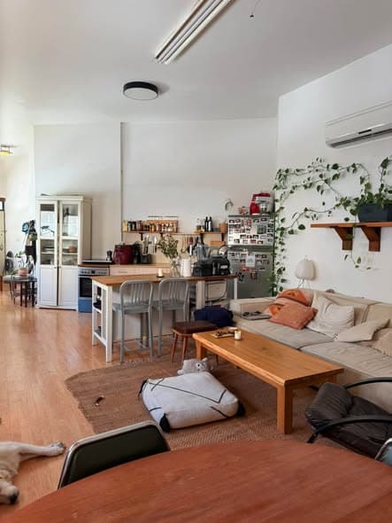 3 room sublet in Jaffa