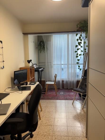 3 room sublet in Old North