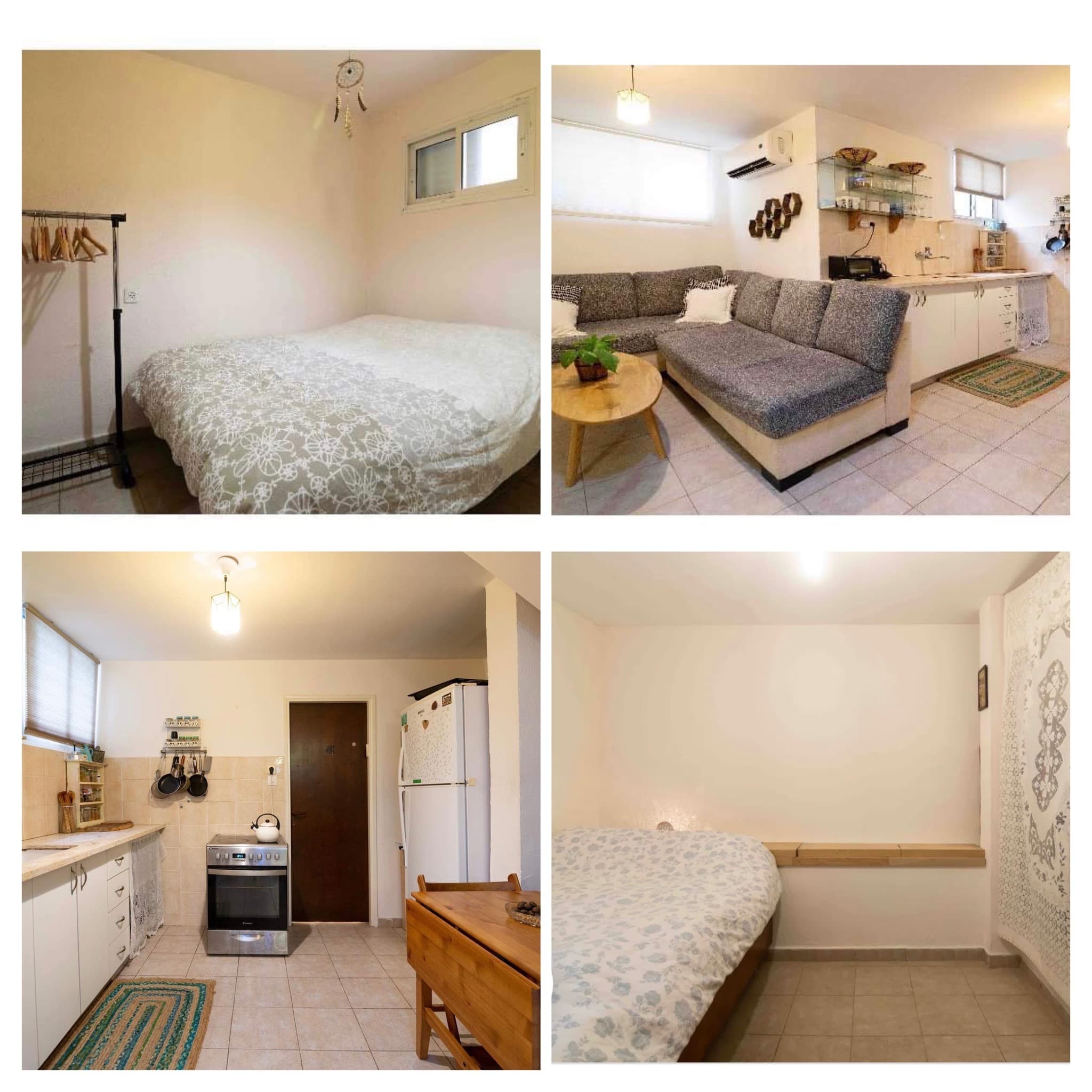 3 room sublet in Kerem HaTeimanim