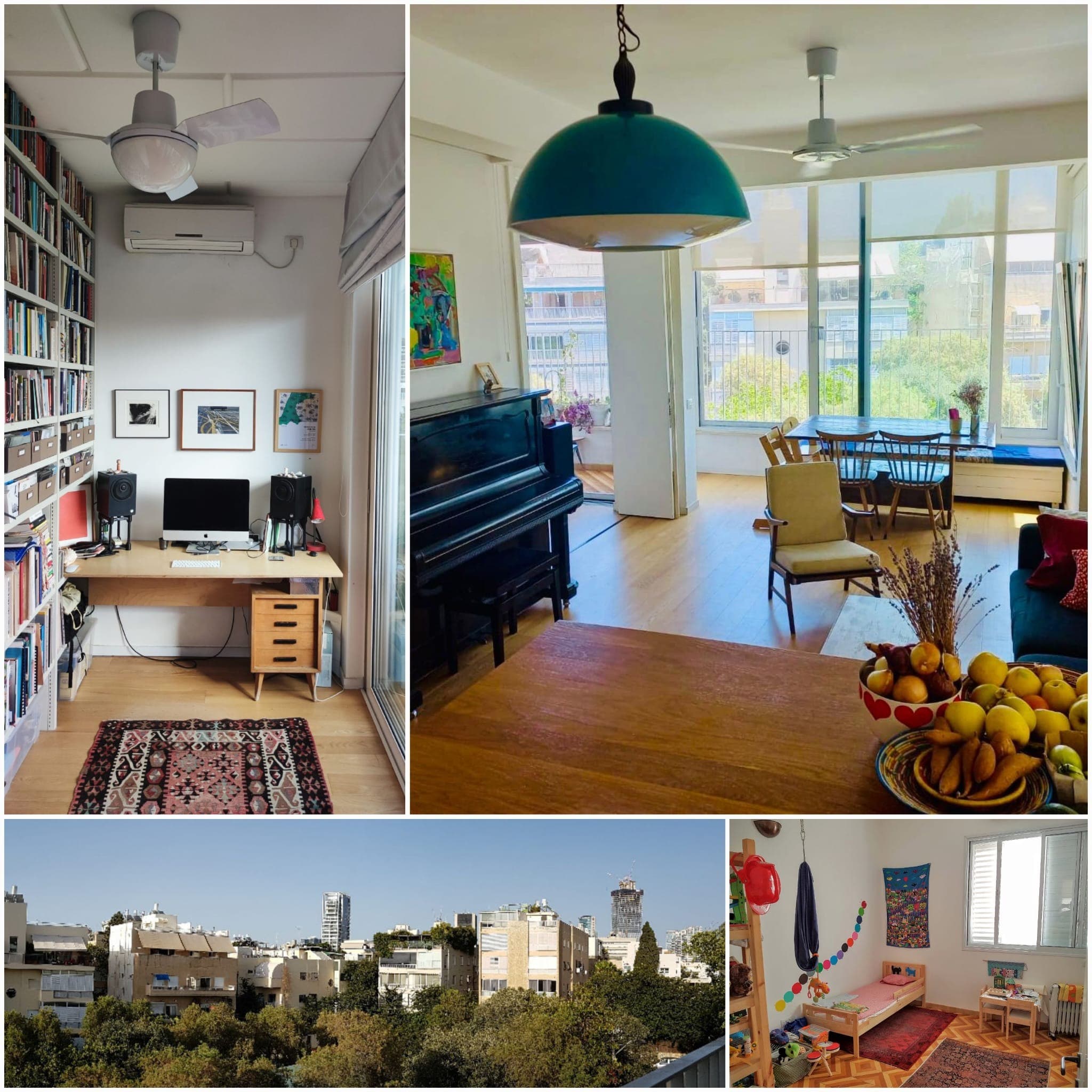 4 room sublet in Lev HaIr