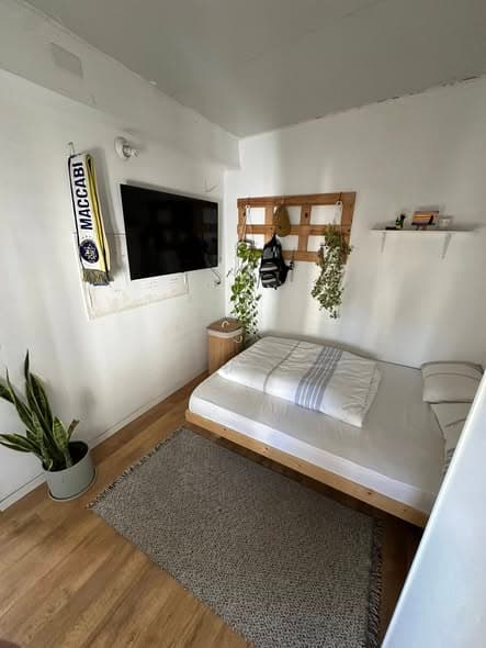 1 room sublet in Kerem HaTeimanim