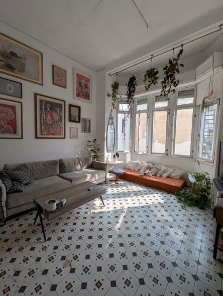 4 room sublet in Florentin