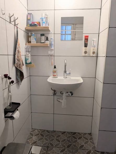 4 room sublet in Florentin