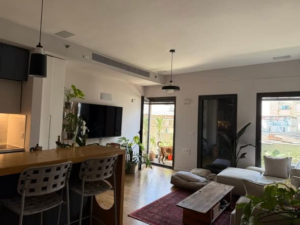 3 room sublet in Kerem HaTeimanim