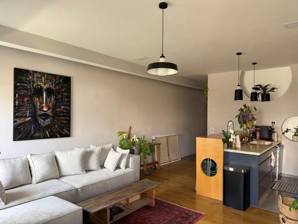 3 room sublet in Kerem HaTeimanim