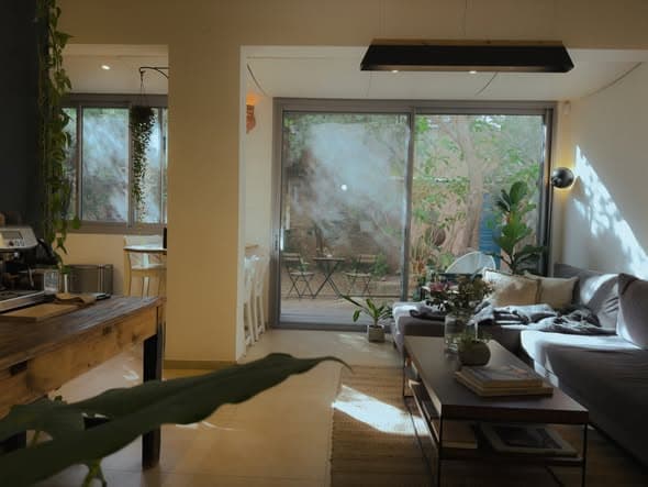 3 room sublet in Neve Tzedek