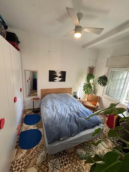 3 room sublet in Florentin