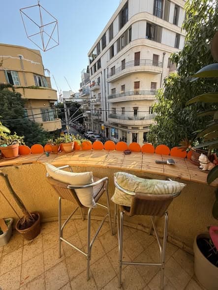 3 room sublet in Florentin