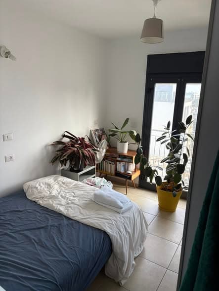 3 room sublet in Florentin
