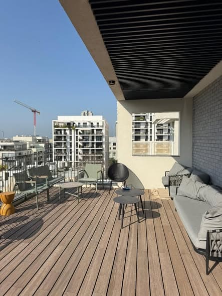 3 room sublet in Florentin