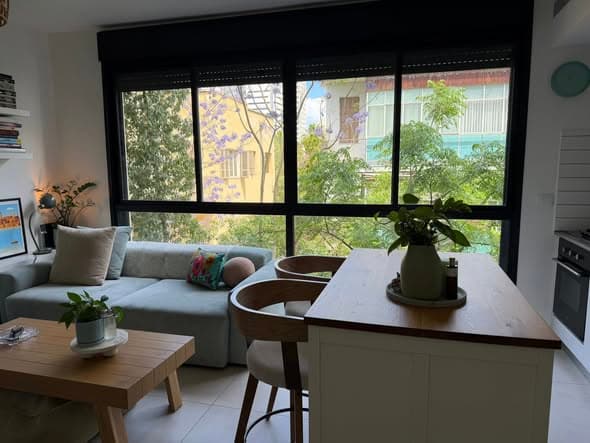 2 room sublet in Lev HaIr - Photo 1
