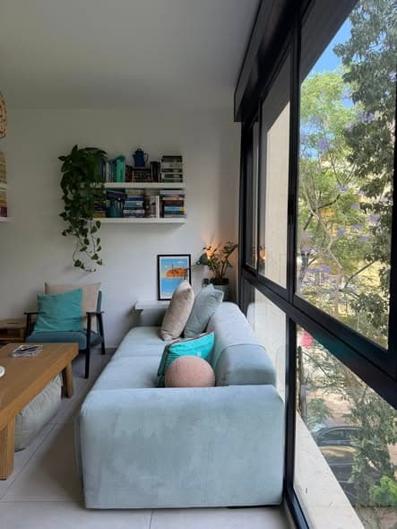 2 room sublet in Lev HaIr - Photo 2
