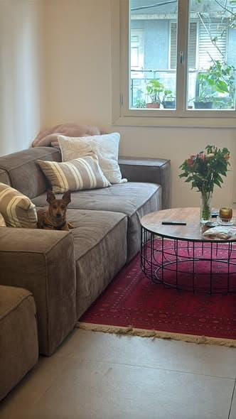 2 room sublet in Florentin - Photo 1