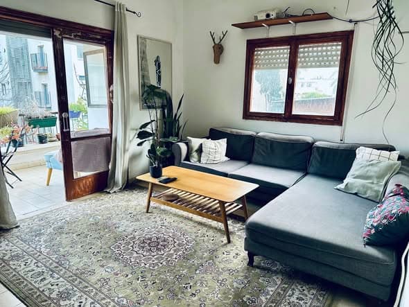2 room sublet in Lev HaIr - Photo 1