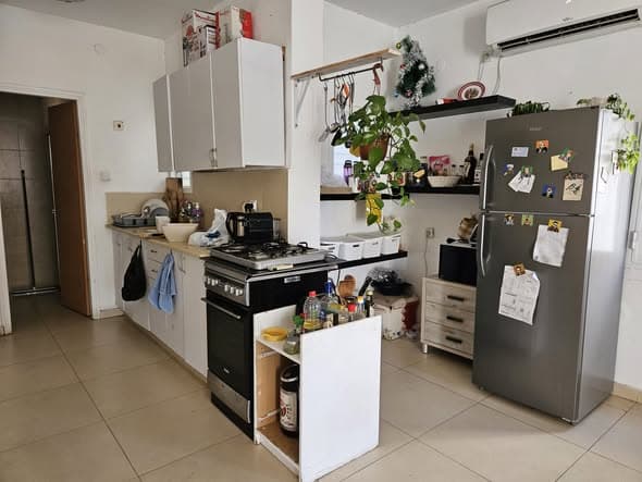 3 room sublet in Florentin - Photo 2