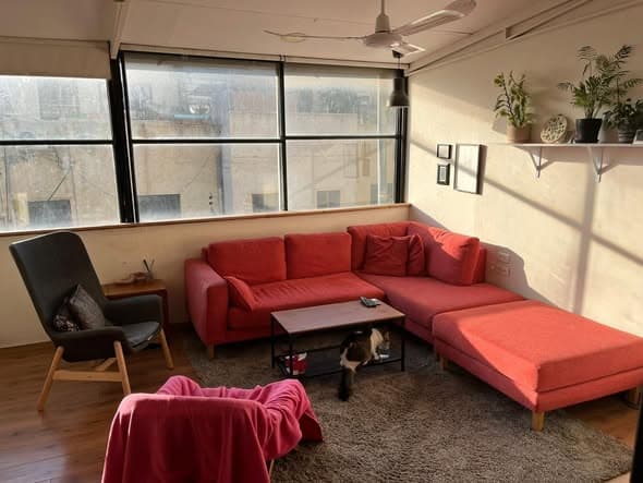 4 room sublet in Florentin - Photo 1