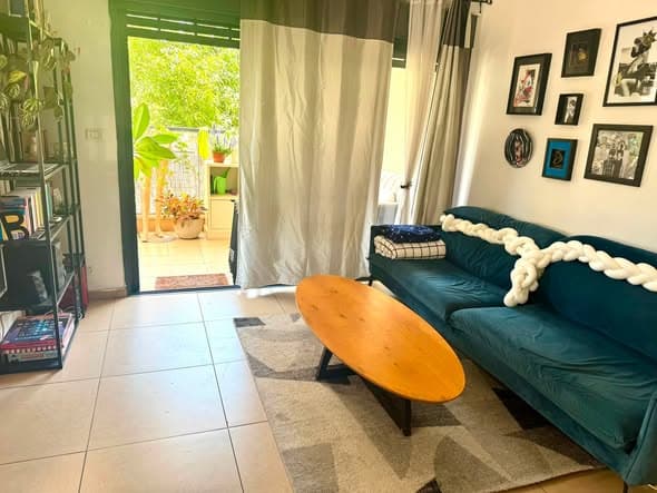 3 room sublet in Florentin - Photo 1