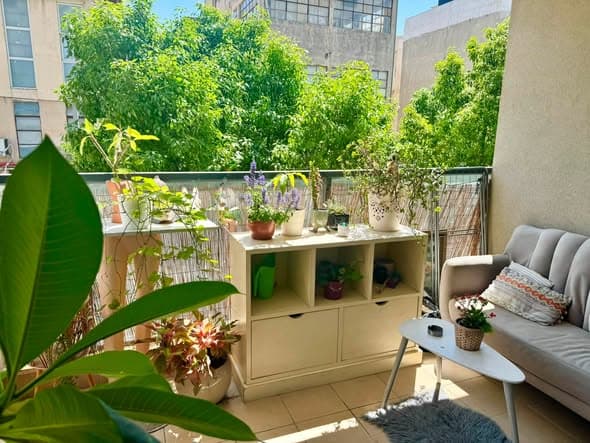 3 room sublet in Florentin - Photo 2