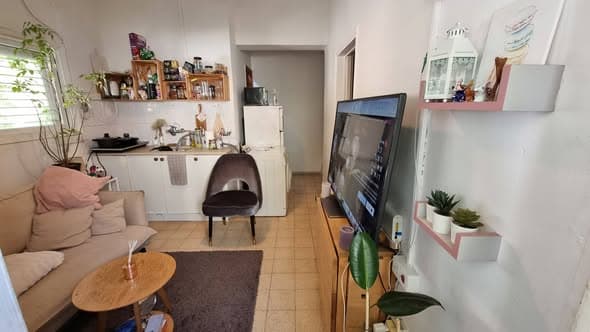 2 room sublet in Lev HaIr - Photo 2