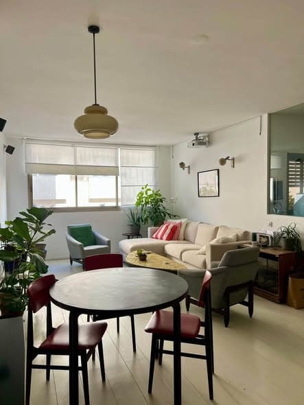 3 room sublet in Florentin - Photo 1