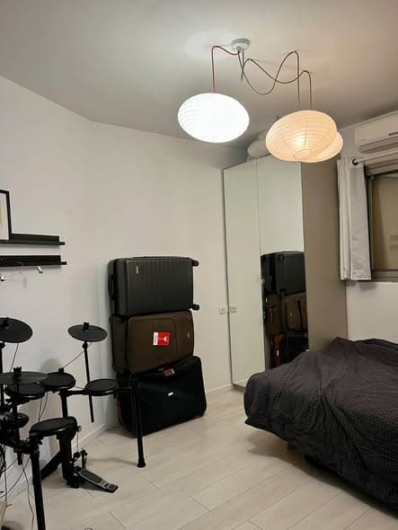 3 room sublet in Florentin - Photo 3